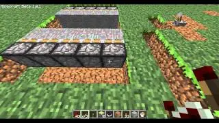 Piston Drawbridge- Tutorial
