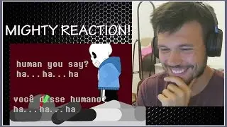 Sans VS Bandits - Undertale Animation (Pivot) | MightyMaskArmy REACTION!