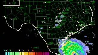 Hurricane Bret (1999), Radar Animation