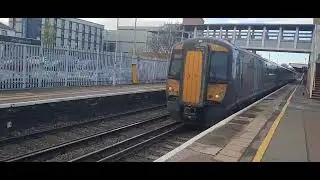 3/12/25 Southeastern 375 708  Ramsgate/Dover Priory Service Sittingbourne Railway Station 