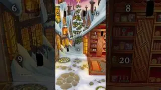 LEGO Harry Potter advent calendar days 12-16 #legocustoms#legounboxing#legosets #viral#youtubeshorts