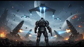 Alone on a Dying Moon&hellip; Until Humans Arrived | Epic Sci-Fi HFY Story