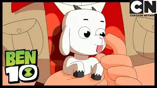Story Time With Ben 10 | The Chupaca-bro | Ben 10 | Cartoon Network