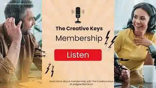 The Creative Keys Membership: A Space for Creative Power, Clarity, and Aligned Action