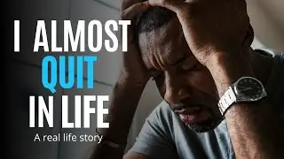 NEVER GIVE UP (REAL LIFE STORY)