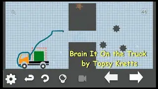 Brain It On the Truck level 46 water 5 stars