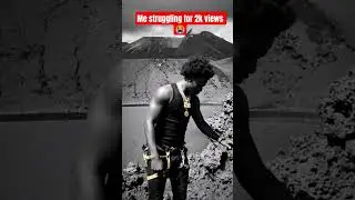 struggling #music #funny #trending #climbing #lifeisbutadream