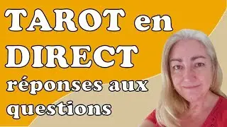 🌸 TAROT EN DIRECT 🌸 R&eacute;ponses aux Questions Chat ❓ VOYANCE EN LIGNE 🌸