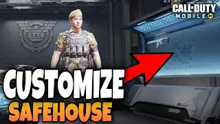 How to customize safehouse in @callofdutymobile ?