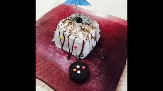 Bread Cake recipe in hindi (SanjanaCookbook) Bread walnut cake;Bread Oreo Biscuits Cake