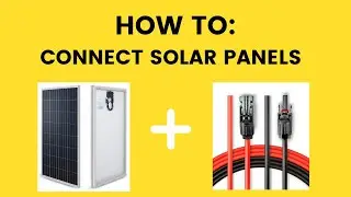 Solar Panel Connectors: How to use solar panel connectors and MC4 solar panel extension cables