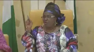 Patience Jonathan - Na Only You Waka Come?...🤣