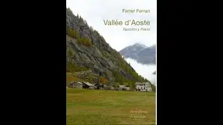 FERRER FERRAN - VALLEE D'AOSTE, Divertimento para Saxofón Alto y Piano