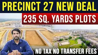 Precinct 27 New Deal | 235 Sq. YArds plots | Bahria Town Karachi #bahriatownkarachi #plots