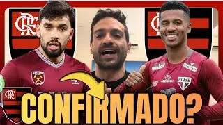 VENÊ TRAZ NOTÍCIAS EXCLUSIVAS DO FLAMENGO | NICOLA TAMBÉM TRAZ NOTÍCIAS DO FLA | VEJA AGORA!