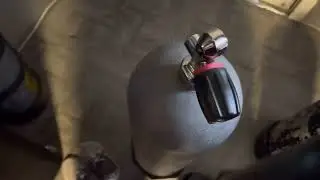 Scuba tank size weight