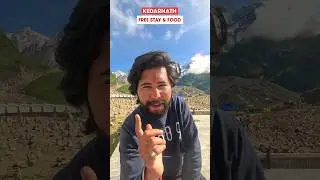 Kedarnath Free Stay & Food | #kedarnathstay #kedarnathhotel #uttarakhandbeauty