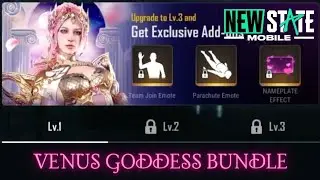 New VENUS GODDESS bundle | NEW STATE Mobile