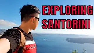 SANTORINI  - Samsung S9 plus + DJI Osmo Mobile
