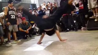 BATTLE in the cypher SP seven2smoke POWER MOVE !!