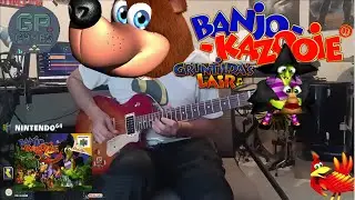 GRUNTILDA'S LAIR -METAL COVER BANJO KAZOOIE-