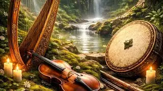 Celtic Music - Fantasy Worlds Through Flute Sounds / Relaxing Medieval Music Mix for Work & Study