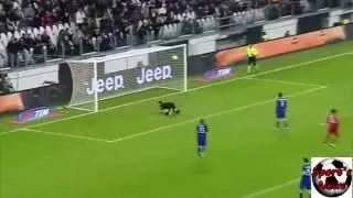Manolo Gabbiadini's goal against Juventus
