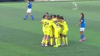 Resumen Villarreal CF - Alhama CF El Pozo | 3-1 | Reto Iberdrola
