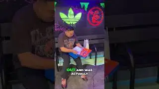 Hellstar x Adidas: Лучший поп-ап на ComplexCon 2025? #шорты