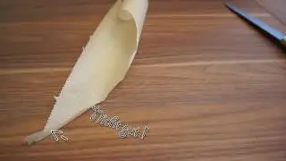 Papier Spritzt&uuml;ten selber machen   Spritzbeutel selber herstellen aus Papier   von Kuchenfee