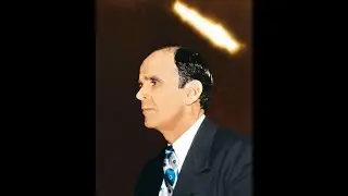 culto com áudio do profeta William Marrion Branham
