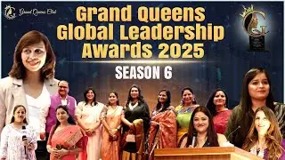 Grand Queens Global Leadership Awards -2025 | Promo | KR Bharat