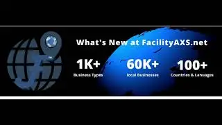 What's New at FacilityAXS