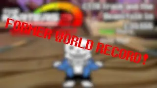 [FWR] The Karters 2: Turbo Charged - CTTR Track and the Beanstalk Time Trial Speedrun in 1:33.555