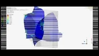 Пример использования ANSYS Explicit STR