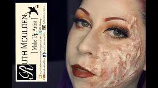 ***SFX Makeup Tutorial*** Burn Scar Effects
