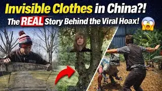 China's Invisible Clothes: MYTH or REALITY? You'll Be SHOCKED by the TRUTH! 🤯✨