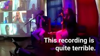 Diogo Pic&atilde;o and Olmo at Camones. Worst zoom-quality recording ever that you'll love.