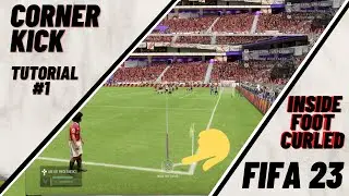 FIFA 23 CORNER TUTORIAL #1