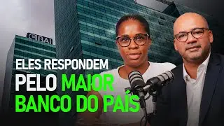 Banco BAI - A voz por trás - Marketing e Comunicação |  Dinheiro podcast Ep.46