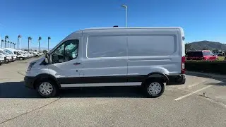 New 2026 Ford Transit Cargo Van at Sunrise Ford | Fontana, CA