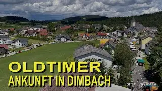 OLDTIMER | ANKUNFT | DIMBACH | PFINGSTKIRTAG | 2024
