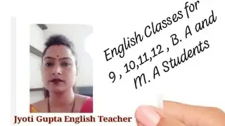 #How To Write Reference, Context and Explanation In English Literature l Jyotigupta English Teacher
