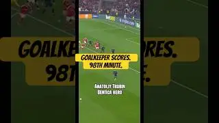 Anatoliy Trubin: Benfica goalkeeper scores 98th-minute header in Champions League chaos