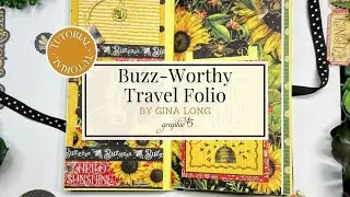 Make This On-the-Go Journal | DIY Travel Folio Tutorial