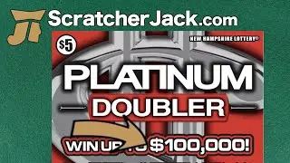 How to Win: Platinum Doubler - $100,000  - NH Lottery Scratch Ticket | ScratcherJack.com