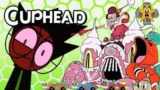 MY PATIENCE IS WEARING THIN WITH THIS GAME!! | Playing Cuphead | Cuphead RAGE Moments Part 5