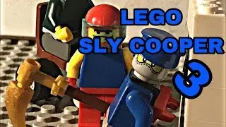 LEGO Sly Cooper | Episode 3: RETURN OF THE MASK