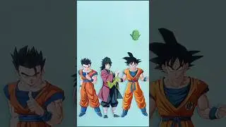 When Dragon Ball Meets Demon Slayer 😱 | Ultimate Anime Crossover🔥#animeedit #dragonball#demonslayer