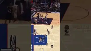 Джоэл Эмбиид набрал 70 очков в игре Hoop Land!